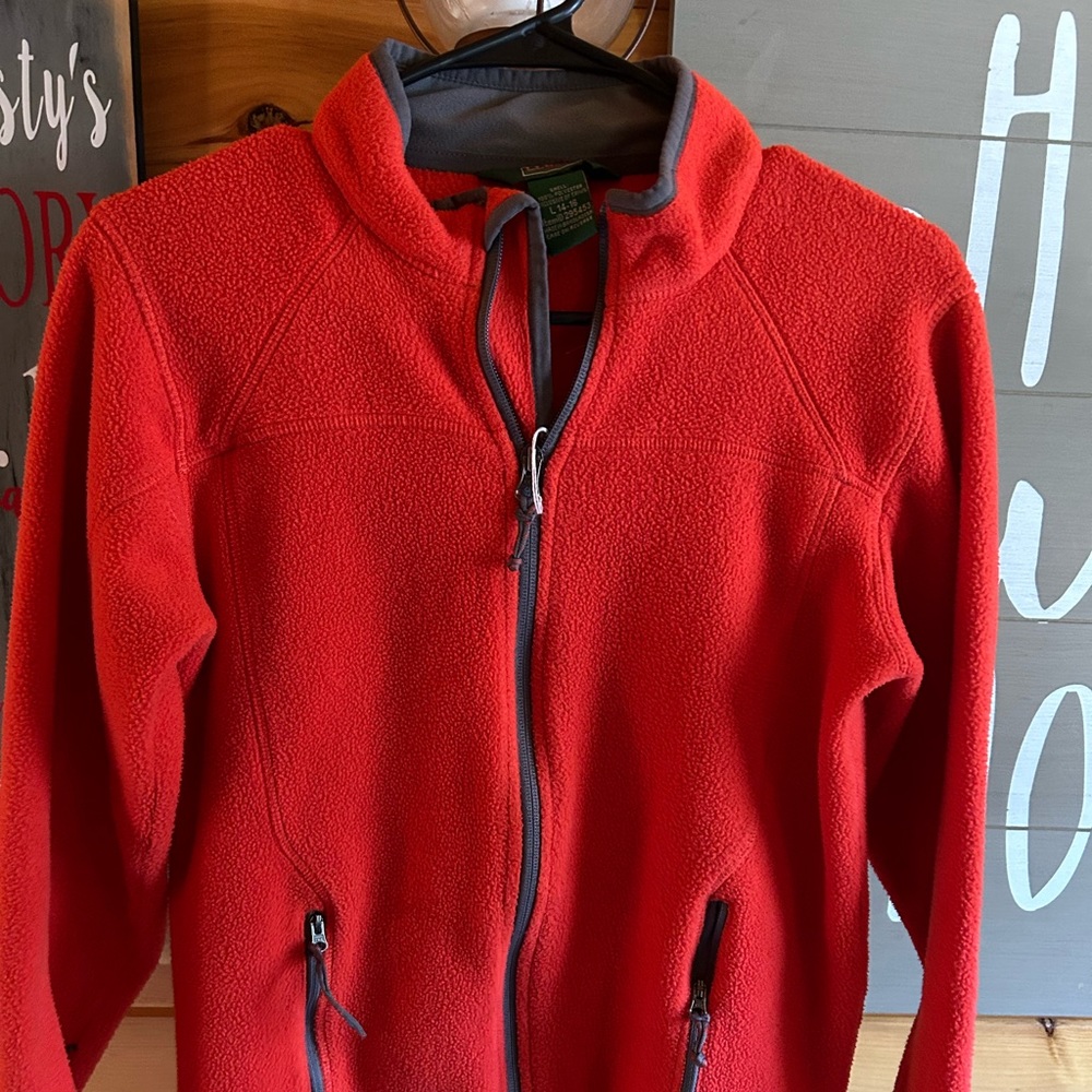 Kids ll bean spring jacket